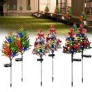 Solar Led Stake Light Outdoor Pathway Yard Garden Patio Christmas Tree Snow Pine. Fixed Price $67.99.