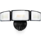 Lutec 75W 8000 Lumen Floods Light Outdoor, Switch Controlled 1 Pack, Black. Fixed Price $61.88.