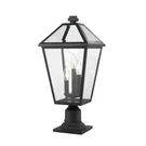 Z-lite 579PHBR-533PM-BK Post Lights Outdoor Lighting. Fixed Price $113.00.