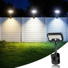 Imaihom Clip Solar Lights Outdoor With Motion Sensor, 92 Led 600LM Brown. Fixed Price $31.98.