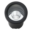 Hampton Bay 600 Lumen Low Voltage In. Black Led 3-CCT Inground Well Light Ad. Fixed Price $18.99.