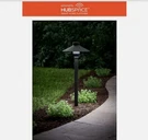 Hampton Bay Vernon Park 120 Lumen Black Integrated Led Smart Outdoor Path Light. Fixed Price $25.99.