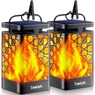 Luzes Solares Tomcare Atualizadas Lanterna Chama Cintilante Pendurada A.... Fixed Price $32.97.