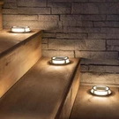 Sterno Home Solar Multi-surface Deck Drive Path Accent Led Light, 4-PACK. Fixed Price $29.00.