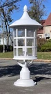 Hinkley Lighting 1801CW Freeport 20.25" Tall Post - White. Fixed Price $115.00.