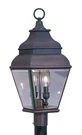 Livex Lighting Exeter 2 Outdoor Post Lantern. Fixed Price $379.99.