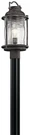 Kichler 49573WZC Ashland Bay Outdoor Post Lantern Weathered Zinc. Fixed Price $389.99.