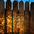 Solar Lantern Hanging Light Led Hummingbird Outdoor Garden Lamp Waterproof Decor. Fixed Price $16.99.