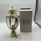 Vintage Outdoor Post/stand Lamp Solid Polished Brass 1-LIGHT New Nos. Fixed Price $89.99.