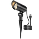 Hiboitec Pack 30W Outdoor Led Spot Lights 120V Plug In Flag Pole 3000.... Fixed Price $55.44.