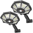 Solar Flood Lights 168LED 6500K, Motion Sensor, IP66 Waterproof, 2 Pack. Fixed Price $71.51.