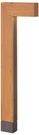 Hinkley Landscape Atlantis 12V Large Led Path Light 22" Cedar. Fixed Price $249.00.