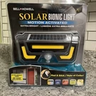 Solar Bionic Outdoor Light Bell+howell Black Sensor Extra Bright New. Fixed Price $11.50.
