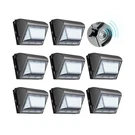 8 Pack 130W Led Wall Light With Dusk Dawn Photocell, 19500LM 5000K Da.... Fixed Price $418.48.