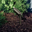 Kichler Landscape 6" High Centennial Brass Accent Light. Fixed Price $79.99.