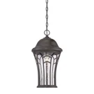Acclaim Lighting 39526BC Highgate Outdoor 3-LIGHT Black Pendant. Fixed Price $189.99.