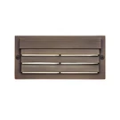 Kichler Landscape Led Surface Mount Louvered 2700K, Brass - 16171CBR27. Fixed Price $159.99.