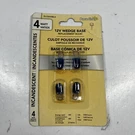 Paradise Wedge Base Blue Bulb Low Voltage 12 Pack GL22644BL4. Fixed Price $7.79.
