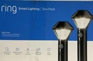 Ring Smart Led Lighting Path-light Kit Black (5LP3X9-BEN0) #32. Fixed Price $68.00.