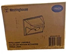 Westinghouse Intelligent Linkable Solar Led Motion Fence Light SR58FA02A-08. Fixed Price $12.99.