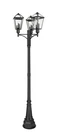 Z-lite 579PHBR-3-564P Talbot Light 115" Tall Marine Grade Post Black. Fixed Price $1625.20.