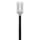 Hinkley Lighting Republic Outdoor 1-LT Post/pier, Nickel/clear 1001SI-LL. Fixed Price $335.00.