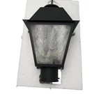 Livex Lighting 2166-04 Mansfield 2-LIGHT 17IN Black Outdoor Post Top Lantern. Fixed Price $68.00.