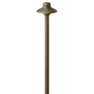 Low Voltage 22 Inch 1 Light Path Lamp-matte Bronze FINISH-T3 Base Type. Fixed Price $179.00.