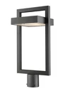 Z-lite 566PHBR-LED Luttrel 22" Tall Marine Grade Outdoor Post Black. Fixed Price $306.00.
