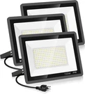 150W Led Flood 3-PACK, Super Bright Waterproof Security Lights For Outdoor. Fixed Price $108.99.
