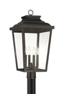 The Great Outdoors 72177-C Irvington Manor Light 24" Tall Post Bronze. Fixed Price $399.20.