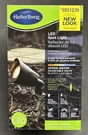 Harbor Breeze 500-LUMENS 7W Black Low Voltage Adjustable White Led Spot Light. Fixed Price $24.95.