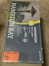 Hampton Bay Low-voltage Black Hat Outdoor Led Pathway Light 1007 891 903. Fixed Price $34.99.