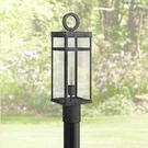 Hinkley Porter 22 3/4" High Aged Zinc Outdoor Post Light. Fixed Price $271.15.