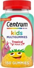 Centrum Kids Multivitamin Gummies, Tropical Punch Flavor . Exp 02/26. Fixed Price $16.95.