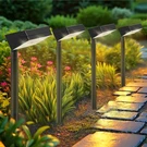 Ciyoyo Solar Pathway Lights Outdoor, 8 Pack Bright Water.... Fixed Price $79.10.