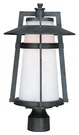 Maxim 3530 Adobe Calistoga 1-LIGHT Outdoor Post. Fixed Price $168.30.