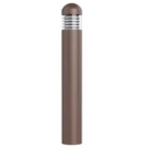 Westgate 44 Inch Bollard - Round Dome Top, Multi Watt And Cct, Bronze. Fixed Price $169.95.