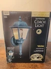 Outdoor Coach Light Verde Green W/beveled Glass Hampton Bay 240-175 (122). Fixed Price $18.32.