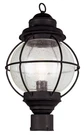 Trans Globe Lighting 69905-BK Catalina Post Accessories Black. Fixed Price $125.40.