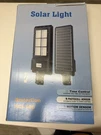 26" Huge Solar Led Street Light, Motion Sensor, Remote, Flood/spot. Fixed Price $72.80.