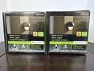 2 Portfolio Deck Light Stair Low Voltage Led Black Finish 3WATT. Fixed Price $24.00.