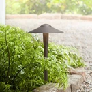 Kichler Landscape 16"H 3000K Led Bronze Dome Path Light. Fixed Price $214.99.