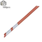 100 Pcs Ft Driveway Markers Snow Stakes 5/16 In Diameter Reflective. Fixed Price $77.22.