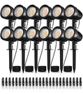 15W Low Voltage Landscape Lighting 1500LM Lights 12V Warm White Spo.... Fixed Price $145.69.