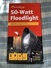 Open Box 50 Watt Malibu 8301-9601-01 Flood Light Black Mr 16 Halogen New. Fixed Price $82.50.