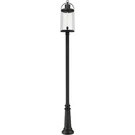 Z-lite 569PHXL-511P-BK Roundhouse Post Light Accessories Black. Fixed Price $2075.70.