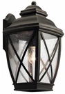Rustic Inspirations - 17 Inches Tall By 9.5 Wide Outdoor Wall Large. Fixed Price $269.97.