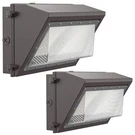 Flakeeper 120W Led Wall Pack Light With Dusk-to-dawn Sensor, 16800LM Brown. Fixed Price $152.99.