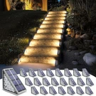 Niorsun Outdoor Stair Lights Waterproof IP67,24 Pack, Warm White. Fixed Price $117.15.